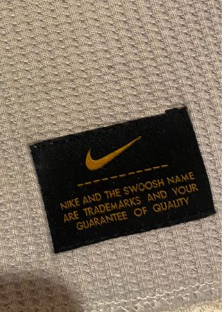 pullover cotone Nike girocollo 
