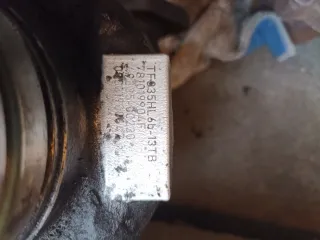 Turbo BMW E90 177cv, 