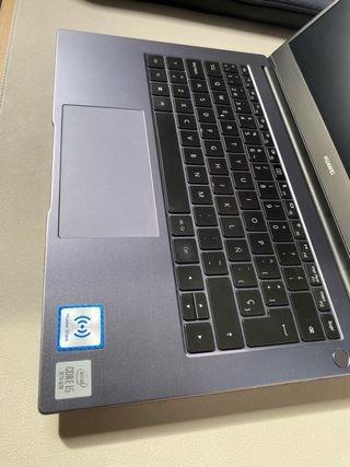 Portátil Huawei Matebook D14 Gris/Plata