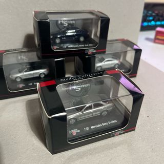 Coches a escala 1:87 Mercedes-Benz y Audi