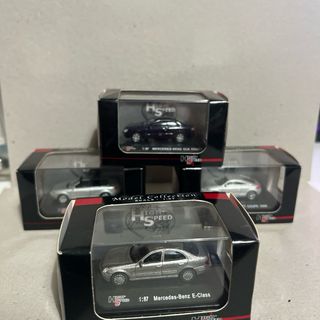 Coches a escala 1:87 Mercedes-Benz y Audi