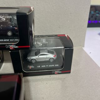 Coches a escala 1:87 Mercedes-Benz y Audi