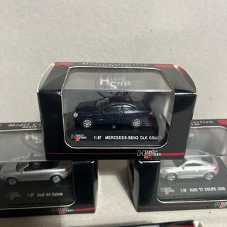 Coches a escala 1:87 Mercedes-Benz y Audi