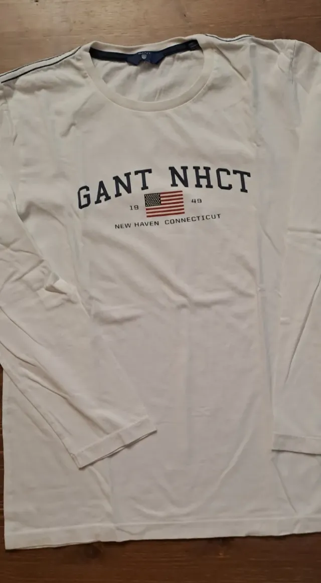 Camiseta GANT NHCT niño manga larga