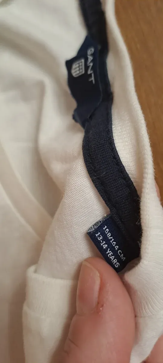 Camiseta GANT NHCT niño manga larga