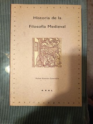 Historia de la filosofía medieval de Akal 