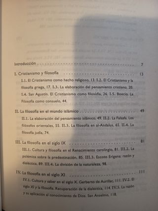 Historia de la filosofía medieval de Akal 