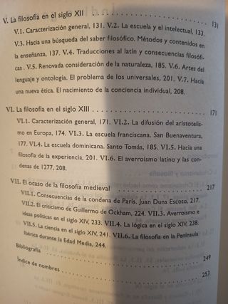 Historia de la filosofía medieval de Akal 