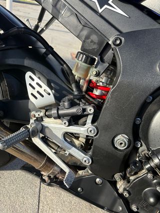 Yamaha R6 limitada A2