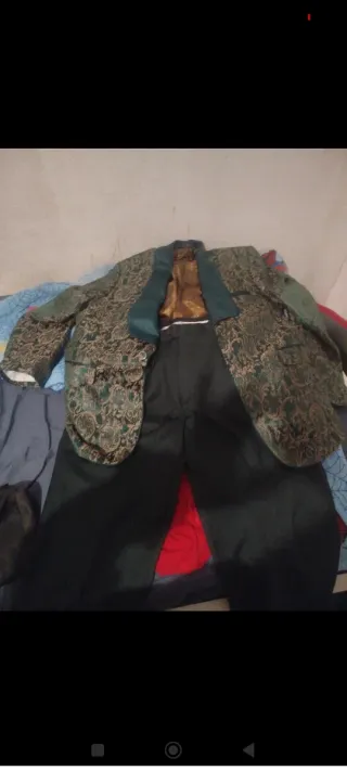 Traje de fiesta hombre