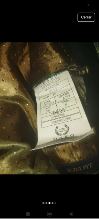 Traje de fiesta hombre