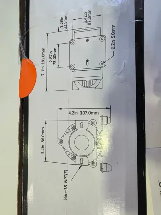 Bomba SEAFLO 36 Série 220V