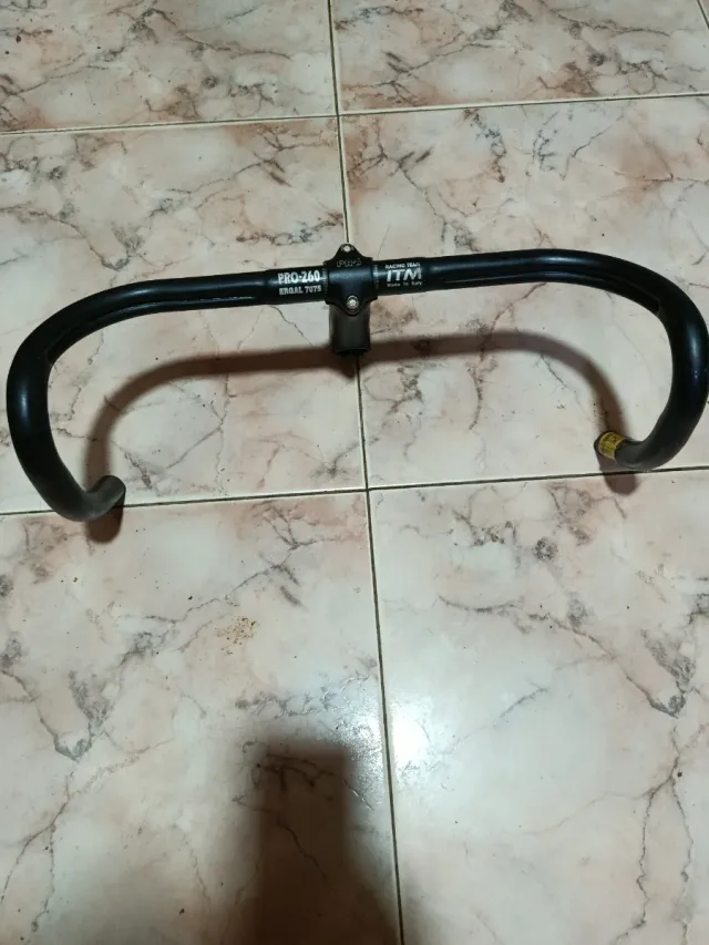 Manillar y potencia Bici Carretera ITM PRO-260.