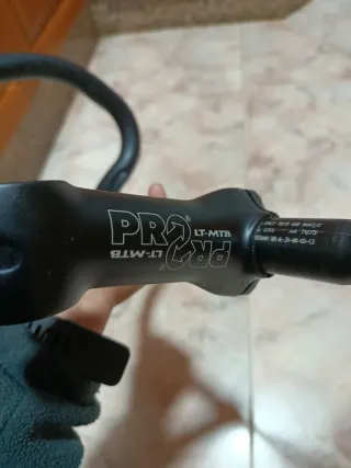 Manillar y potencia Bici Carretera ITM PRO-260.