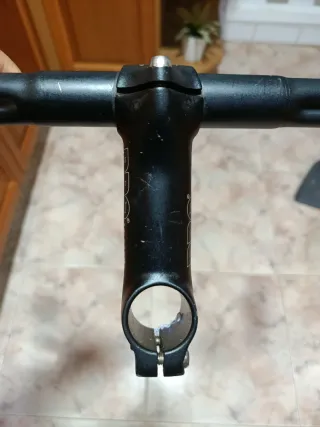 Manillar y potencia Bici Carretera ITM PRO-260.