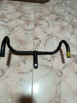 Manillar y potencia Bici Carretera ITM PRO-260.