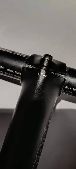 Manillar y potencia Bici Carretera ITM PRO-260.
