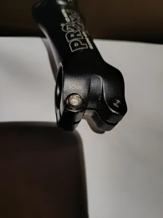 Manillar y potencia Bici Carretera ITM PRO-260.