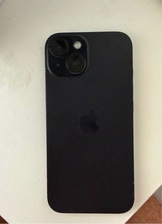 iPhone 15 nero