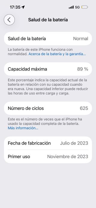 iPhone 15 nero