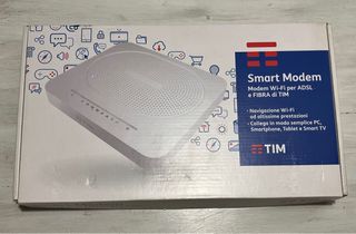Smart Modem TIM TG789VAC V2 ADSL/Fibra