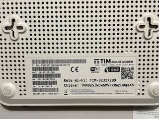 Smart Modem TIM TG789VAC V2 ADSL/Fibra