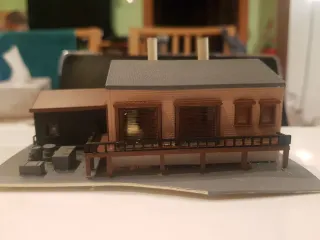 Fabbrica di treni in miniatura