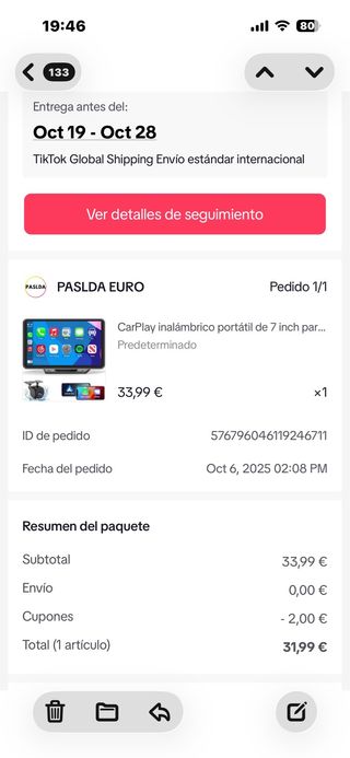 CarPlay Inalámbrico Portátil 7