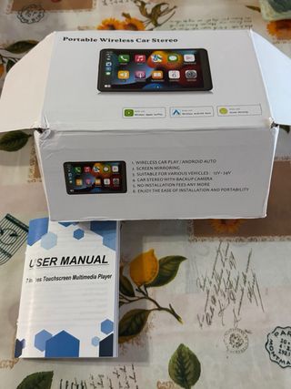 CarPlay Inalámbrico Portátil 7