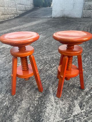 tavolo e 2 panche in legno