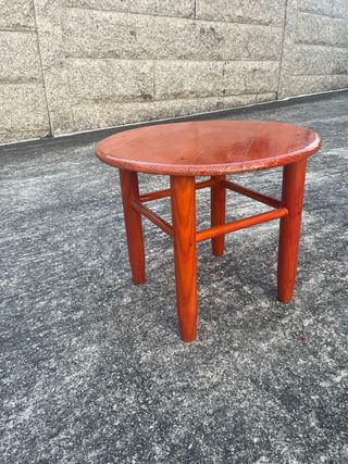 tavolo e 2 panche in legno