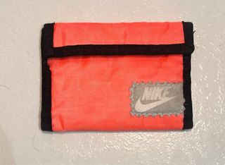 Cartera Nike 1990 Naranja Sin Usar