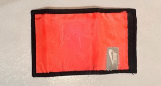 Cartera Nike 1990 Naranja Sin Usar