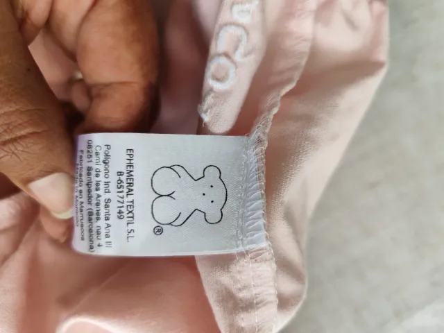 Pantalón bebé Tous rosa