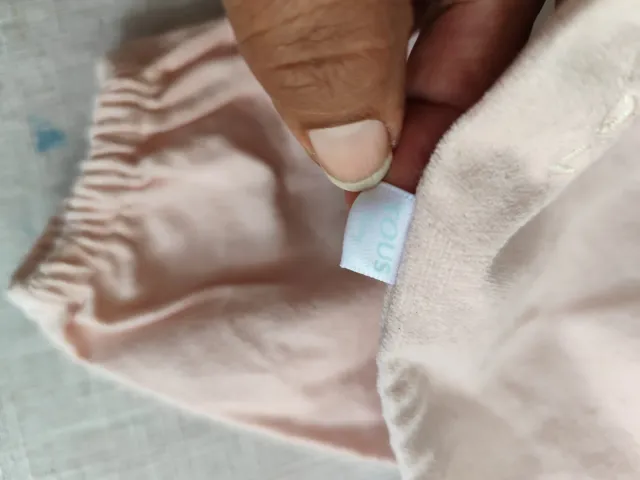Pantalón bebé Tous rosa
