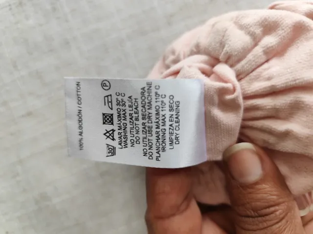 Pantalón bebé Tous rosa