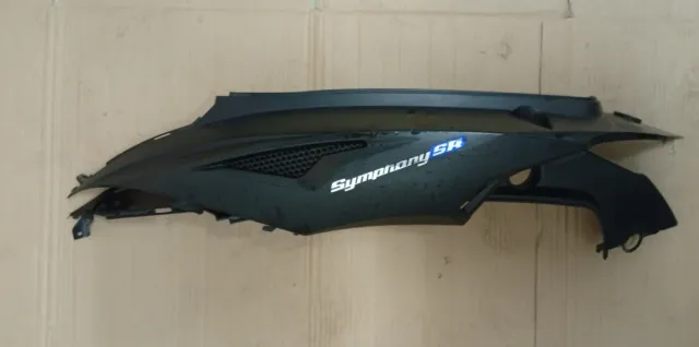 Juego de  Tapas Negras Sym Symphony SR 2015-2024