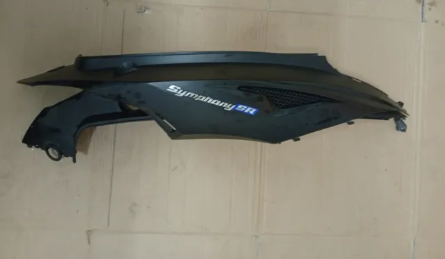 Juego de  Tapas Negras Sym Symphony SR 2015-2024