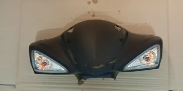 Juego de  Tapas Negras Sym Symphony SR 2015-2024