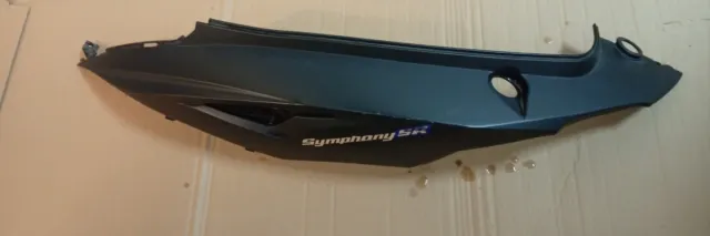 Juego de  Tapas Negras Sym Symphony SR 2015-2024