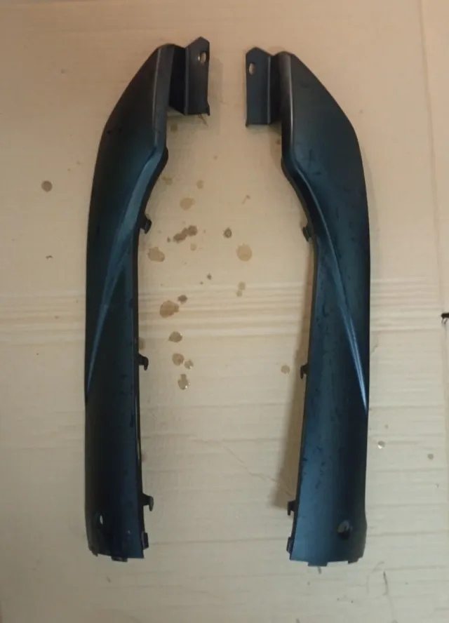 Juego de  Tapas Negras Sym Symphony SR 2015-2024