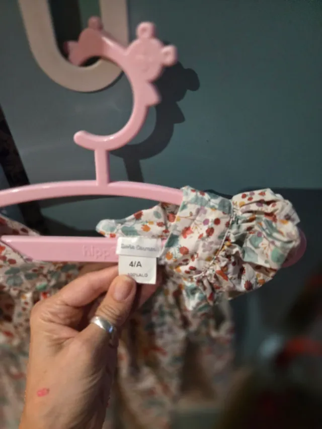 Vestidos Doña Carmen 3-4 años y camisita