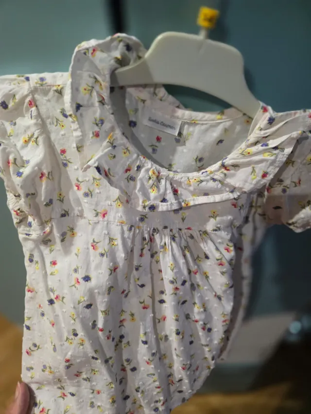 Vestidos Doña Carmen 3-4 años y camisita