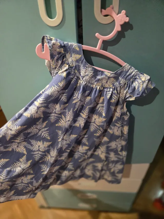 Vestidos Doña Carmen 3-4 años y camisita