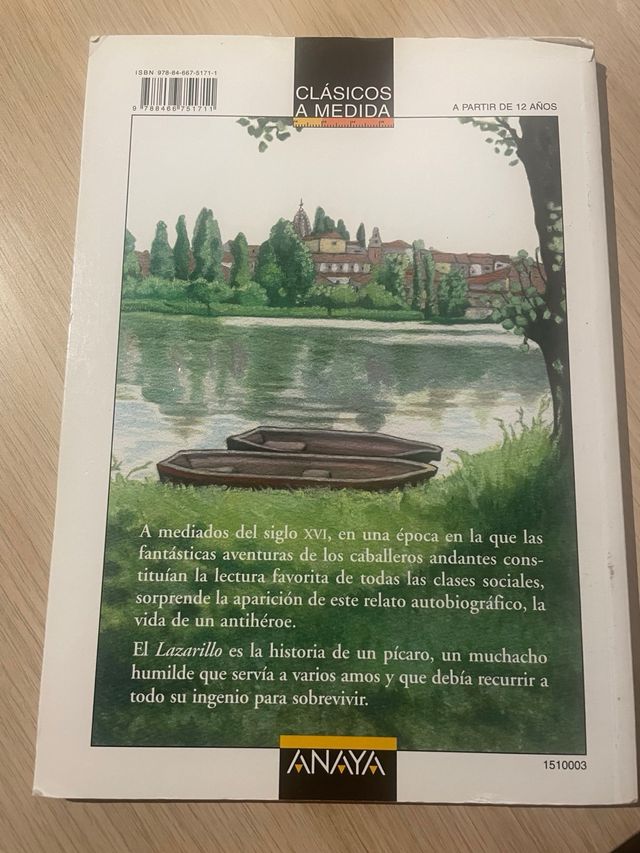 Lazarillo de Tormes (Clasicos a Medida.) (Spani...