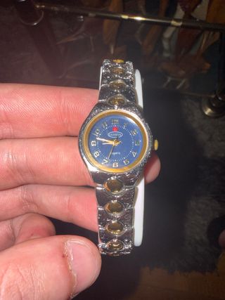 Juego 2 Relojes Geneva Oro y Plata
