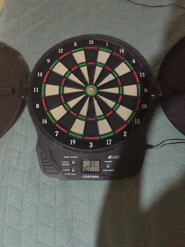 Diana electrónica para dardos