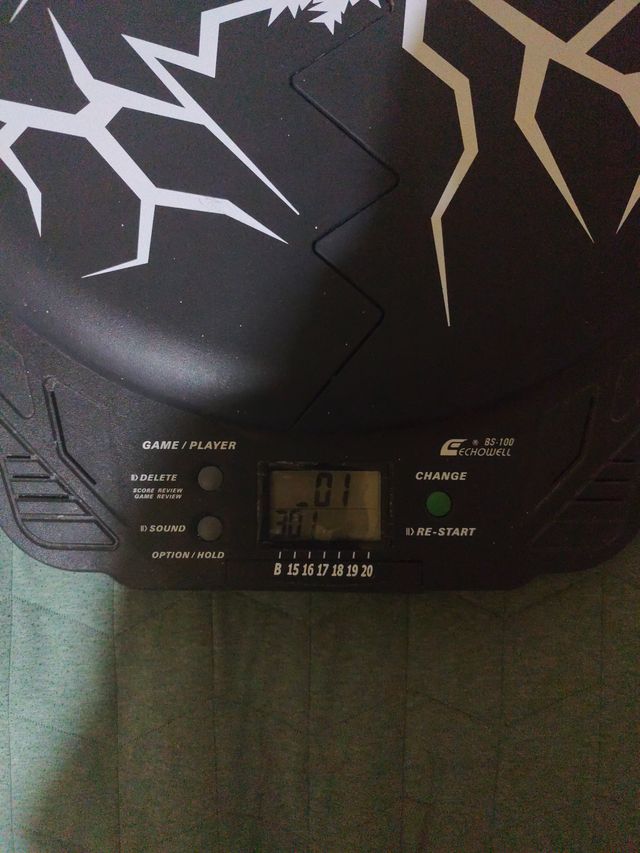 Diana electrónica para dardos