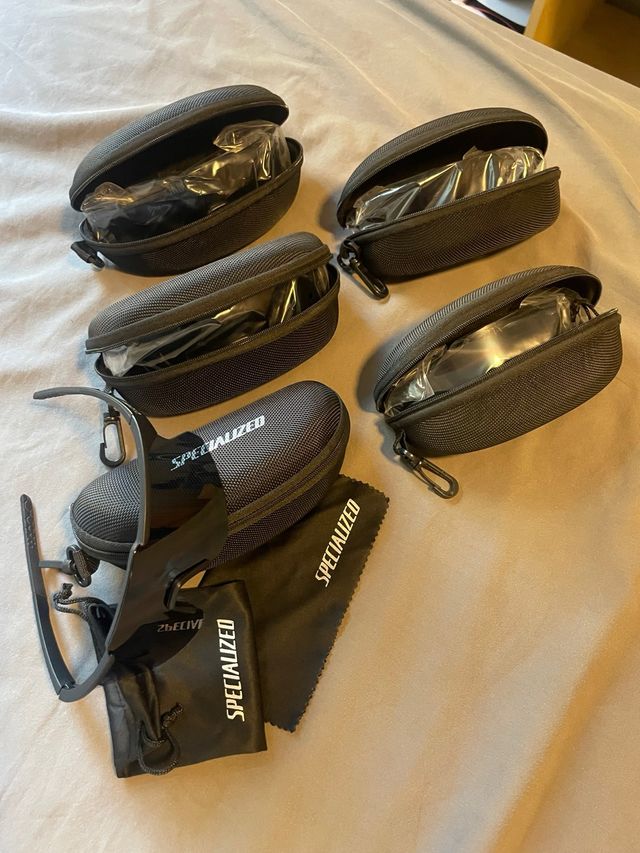 Pack 5 Gafas Specialized con Estuche