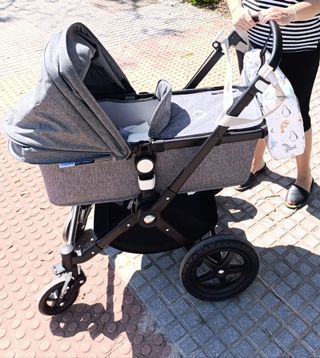 Carrito Bugaboo Camaleón 3 Gris